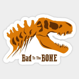 T-Rex Bones Sticker